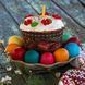 Алмазная мозаика (вышивка) Пасочка, 20х20см, полная выкладка, квадратные камни, без подрамника AS2250 фото 1