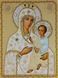 Алмазная мозаика (вышивка) Икона Богородица, 45х60см, полная выкладка, квадратные камни, на подрамнике AS60452п фото 1