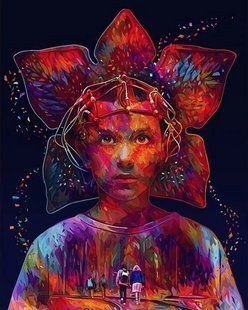 Алмазна мозаїка (вишивка) Дивні справи, 40&times;50 см, повна викладка, квадратні камені, на підрамнику AS45451П фото