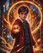 Алмазная мозаика (вышивка) Гарри Поттер, 40х50см, полная выкладка, квадратные камни, без подрамника AS 45373 фото 1