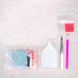 Алмазна мозаїка (вишивка) Ікона Знамення, 40х50см, повна викладка, квадратні камені, на підрамнику AS45109п фото 2