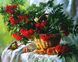 Алмазная мозаика (вышивка) Кисти рябины, 40х50 см, полная выкладка, квадратные камни, на подрамнике AS45113п фото 1