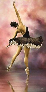 Алмазная мозаика (вышивка) Балерина, 30х60см, полная выкладка, квадратные камни, без подрамника. AS30609 фото