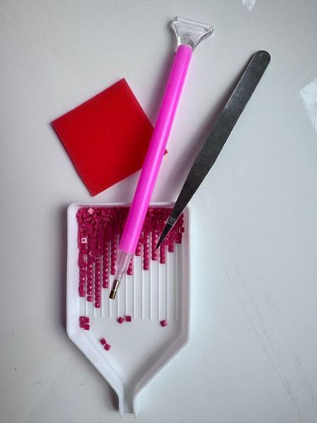 Алмазная мозаика (вышивка) Домовой, 40х55 см, полное покрытие, квадратные камни, без подрамника AS405514 фото