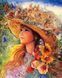 Алмазная мозаика (вышивка) Фея плодородия, 40х50 см, полная выкладка, квадратные камни, на подрамнике AS45123п фото 1
