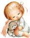 Алмазная мозаика (вышивка) Согрею тебя, 20х30см, полная выкладка, квадратные камни, на подрамнике AS2317п фото 1